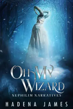 oh my wizard book cover image