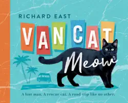 van cat meow book cover image