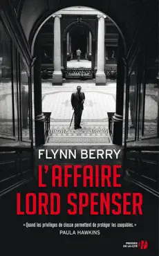 l'affaire lord spenser book cover image