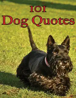 101 dog quotes book cover image