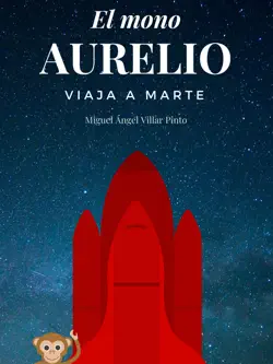 el mono aurelio viaja a marte book cover image
