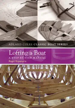lofting a boat book cover image