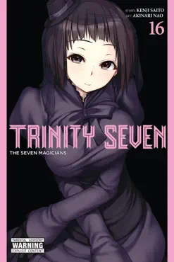 trinity seven, vol. 16 book cover image