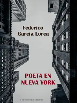poeta en nueva york imagen de la portada del libro
