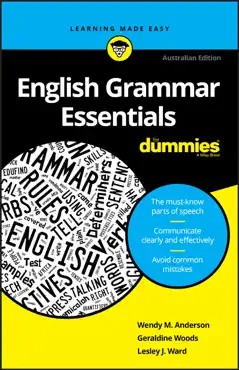 english grammar essentials for dummies book cover image