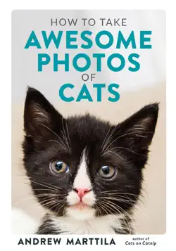 how to take awesome photos of cats book cover image