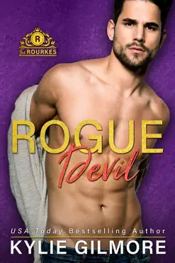 rogue devil: a slow burn friends to lovers romantic comedy book cover image