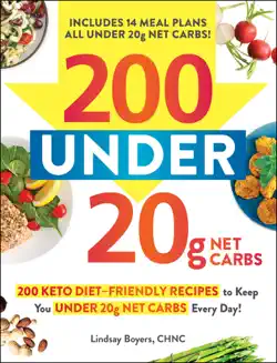 200 under 20g net carbs book cover image