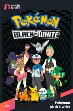 pokémon black & white - strategy guide book cover image