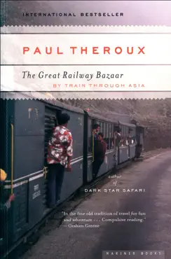 the great railway bazaar imagen de la portada del libro