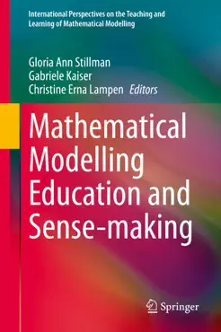 mathematical modelling education and sense-making book cover image