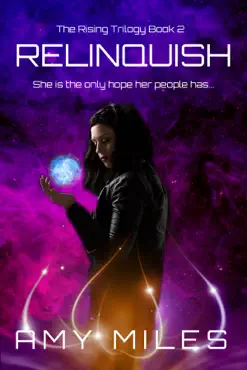 relinquish: book ii of the rising trilogy book cover image