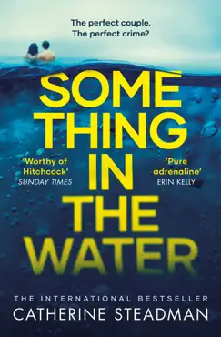 something in the water imagen de la portada del libro