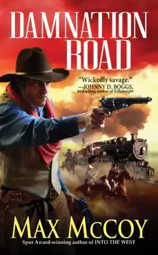 damnation road book cover image