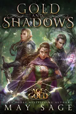 gold and shadows book cover image