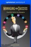 Summary of Managing for Success by Steven Smith synopsis, comments