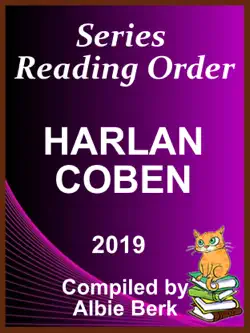 harlan coben: series reading order - updated 2019 book cover image