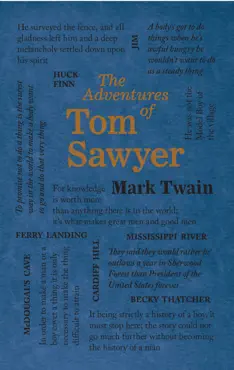the adventures of tom sawyer book cover image