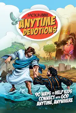 the action bible anytime devotions book cover image