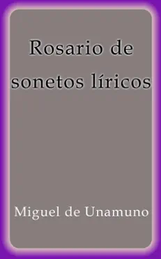 rosario de sonetos liricos imagen de la portada del libro