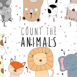 count the animals book cover image