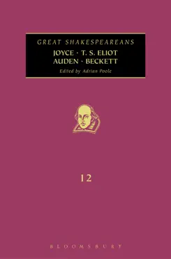 joyce, t. s. eliot, auden, beckett book cover image