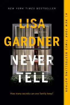 never tell book cover image