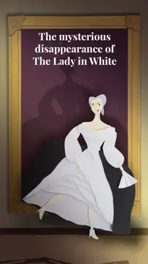 the mysterious disappearance of the lady in white imagen de la portada del libro