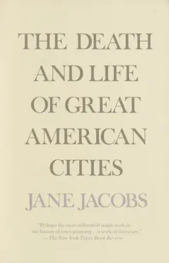 the death and life of great american cities book cover image