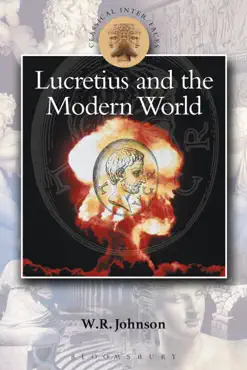 lucretius in the modern world imagen de la portada del libro