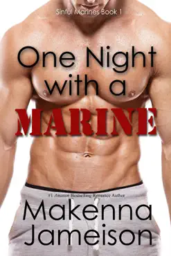 one night with a marine book cover image