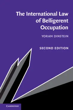 the international law of belligerent occupation book cover image