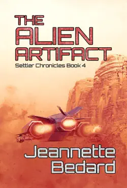 the alien artifact book cover image