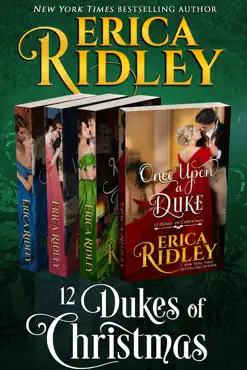 12 dukes of christmas (books 1-4) boxed set book cover image