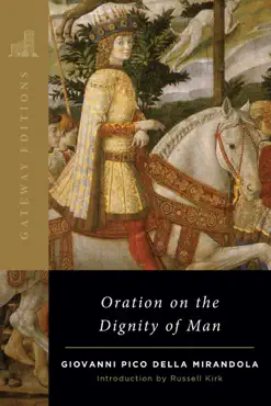 oration on the dignity of man book cover image
