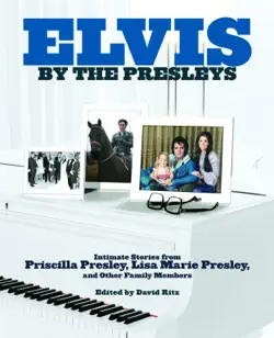 elvis by the presleys book cover image