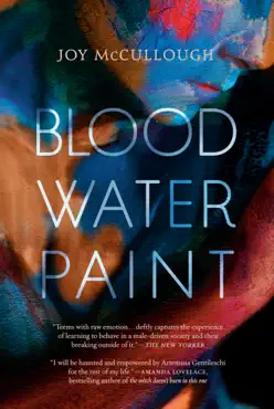 blood water paint book cover image
