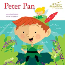 bilingual fairy tales peter pan book cover image