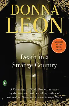 death in a strange country book cover image