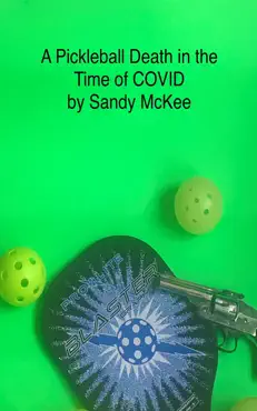 a pickleball death in the time of covid book cover image