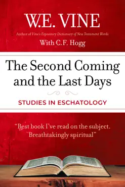 the second coming and the last days book cover image
