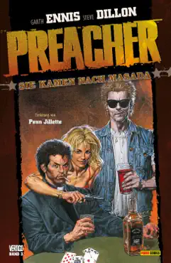 preacher, band 3 - sie kamen nach masada book cover image