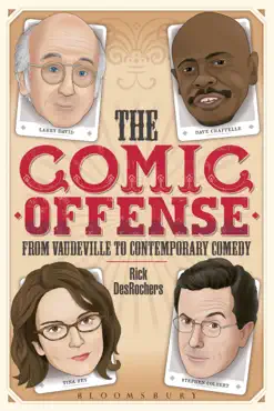 the comic offense from vaudeville to contemporary comedy imagen de la portada del libro