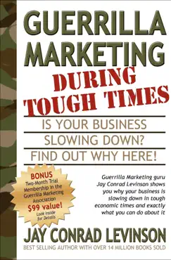 guerrilla marketing during tough times book cover image