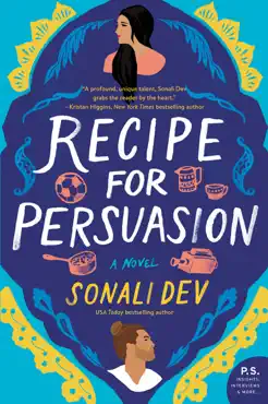 recipe for persuasion book cover image