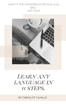 learn any language in 11 steps. book cover image