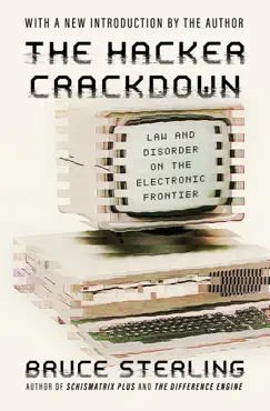 the hacker crackdown book cover image