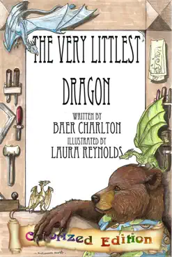 the very littlest dragon book cover image