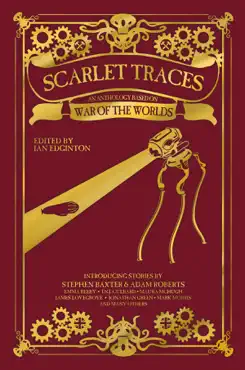 scarlet traces book cover image