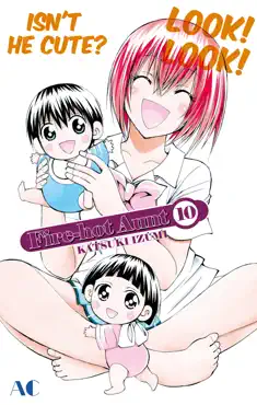 fire-hot aunt volume 10 book cover image